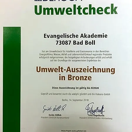 Evangelische Tagungsstaette Hotell 3*