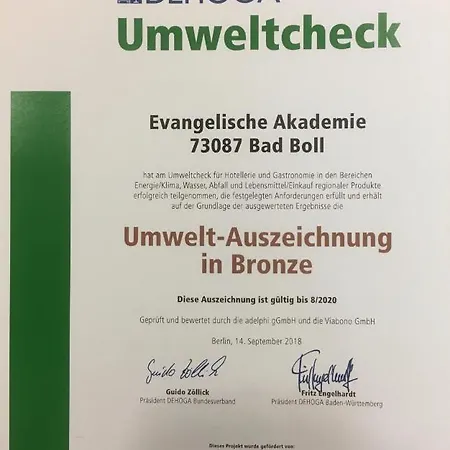 Hotell Evangelische Tagungsstaette 3*