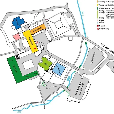 מלון Evangelische Tagungsstaette 3*