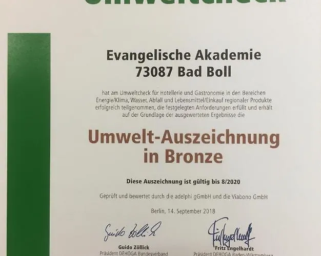 Hotel Evangelische Tagungsstaette 3*