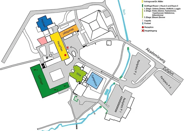 Hotel Evangelische Tagungsstaette 3*